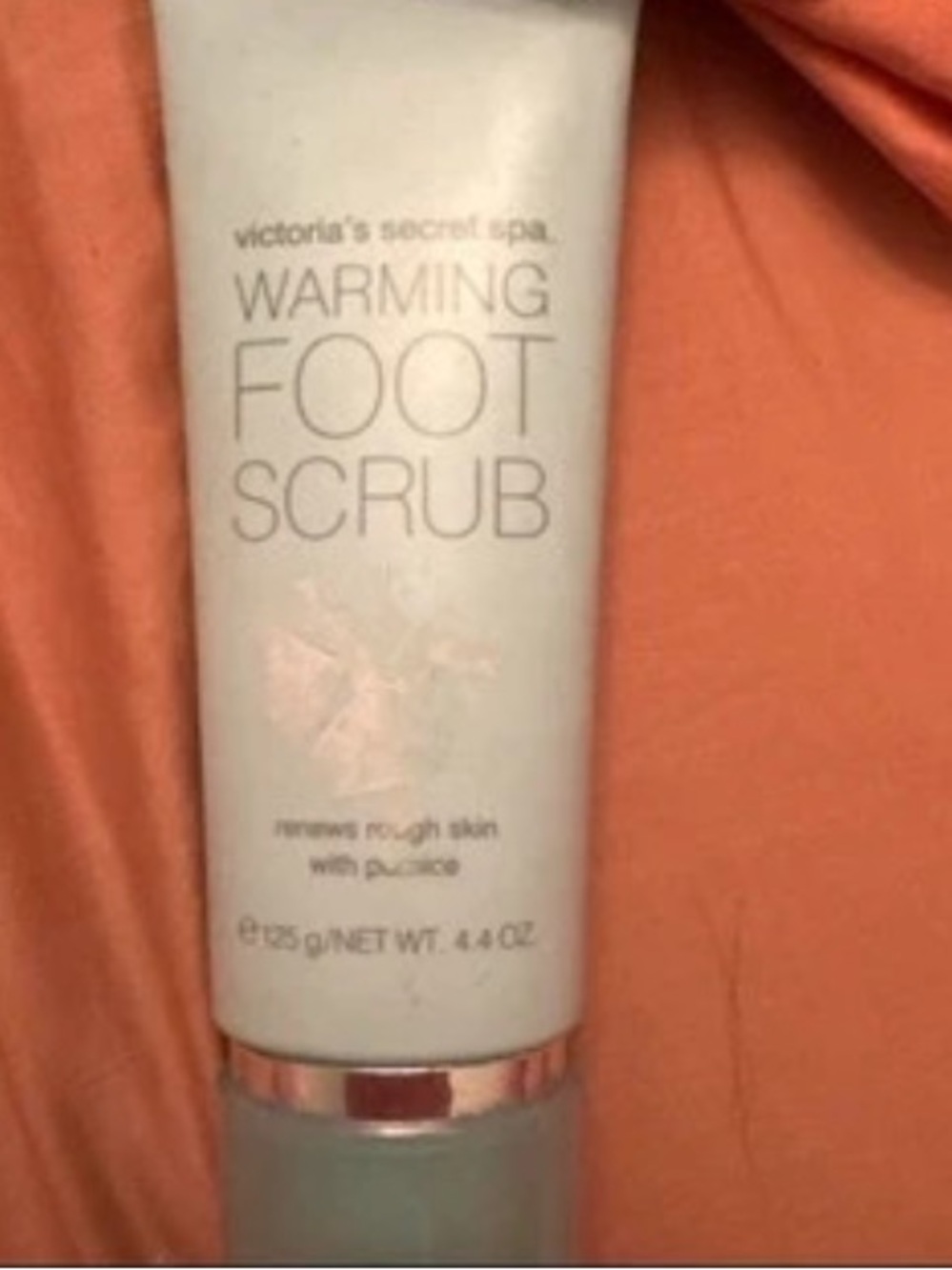 Victoria's Secret Warming Foot Scrub